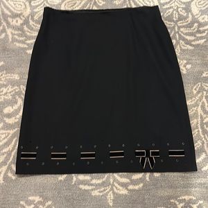Wool Ann Taylor Skirt, size 16, Black